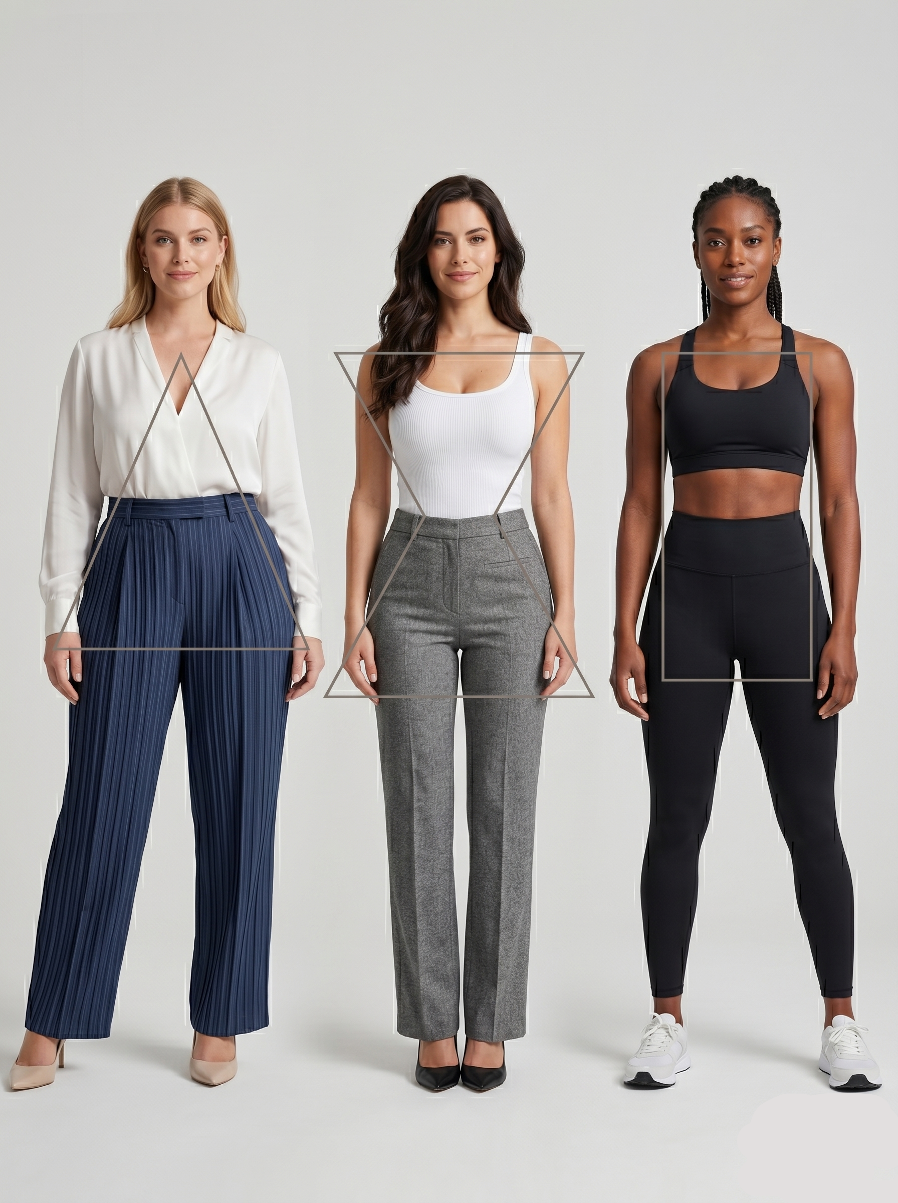 Comment choisir le pantalon parfait selon sa silhouette ? LUNAVIA PANTS