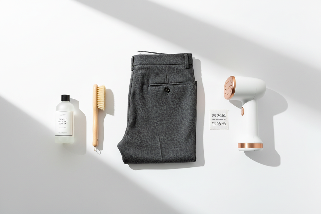 Comment entretenir un pantalon pour le garder comme neuf ?