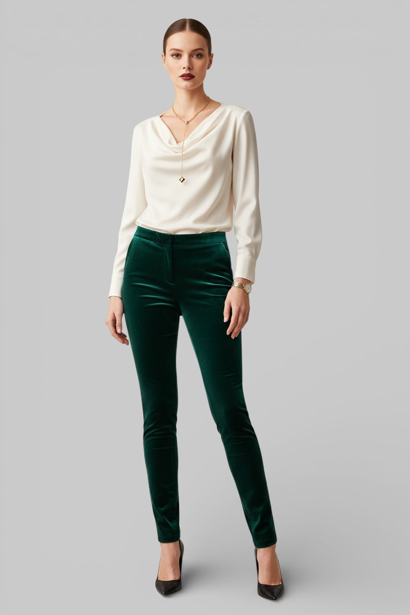 pantalon  en velours