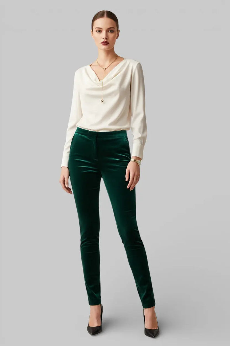 Pantalon en velours LUNAVIA PANTS