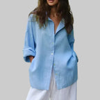 Chemise Fluide Oversize  - L'Élégance Décontractée LUNAVIA PANTS