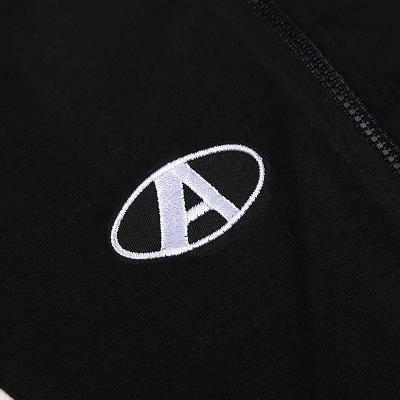 Y2K coréen Vintage Streetwear décontracté Acubi Harajuku Egirl T-Shirts Grunge hauts esthétique surdimensionné T-Shirts fermeture éclair haut court vêtements LUNAVIA PANTS