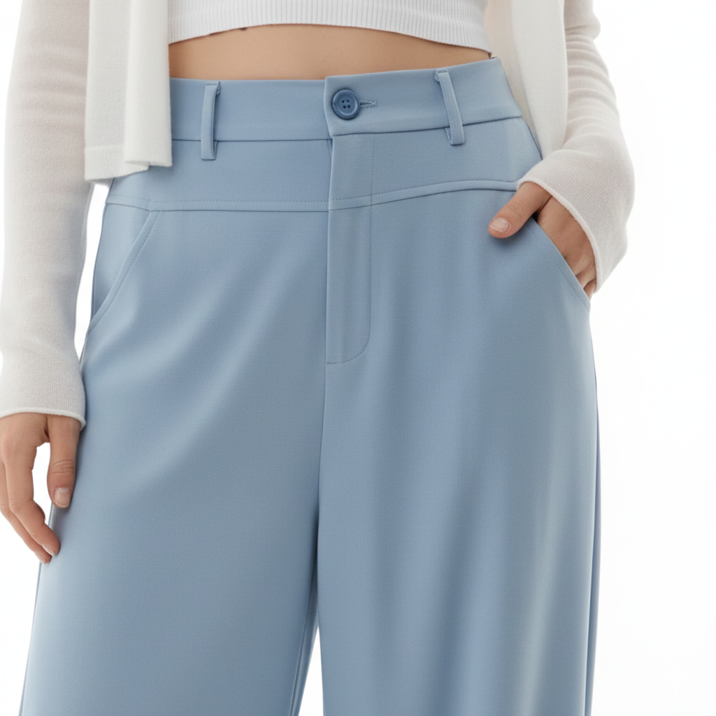 Pantalon tailleur-style large Printemps/été