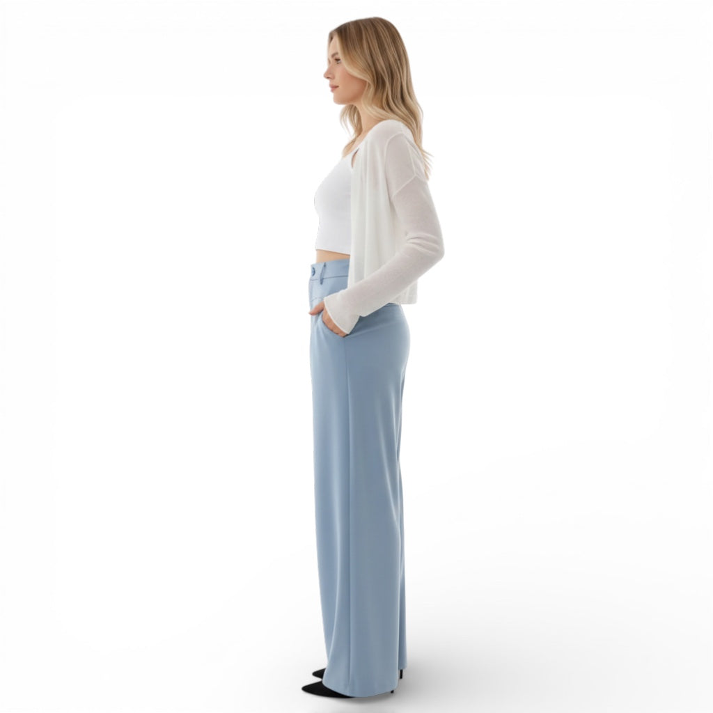 Pantalon tailleur-style large Printemps/été