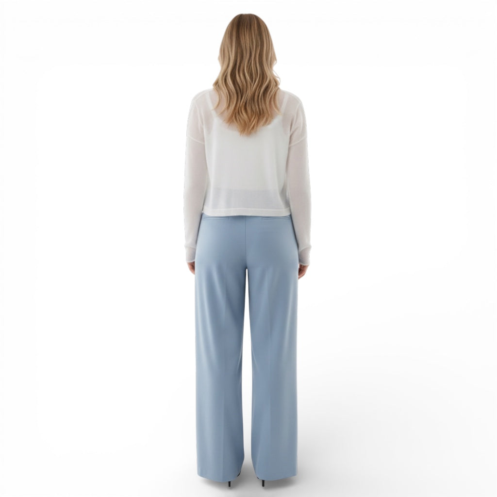 Pantalon tailleur-style large Printemps/été
