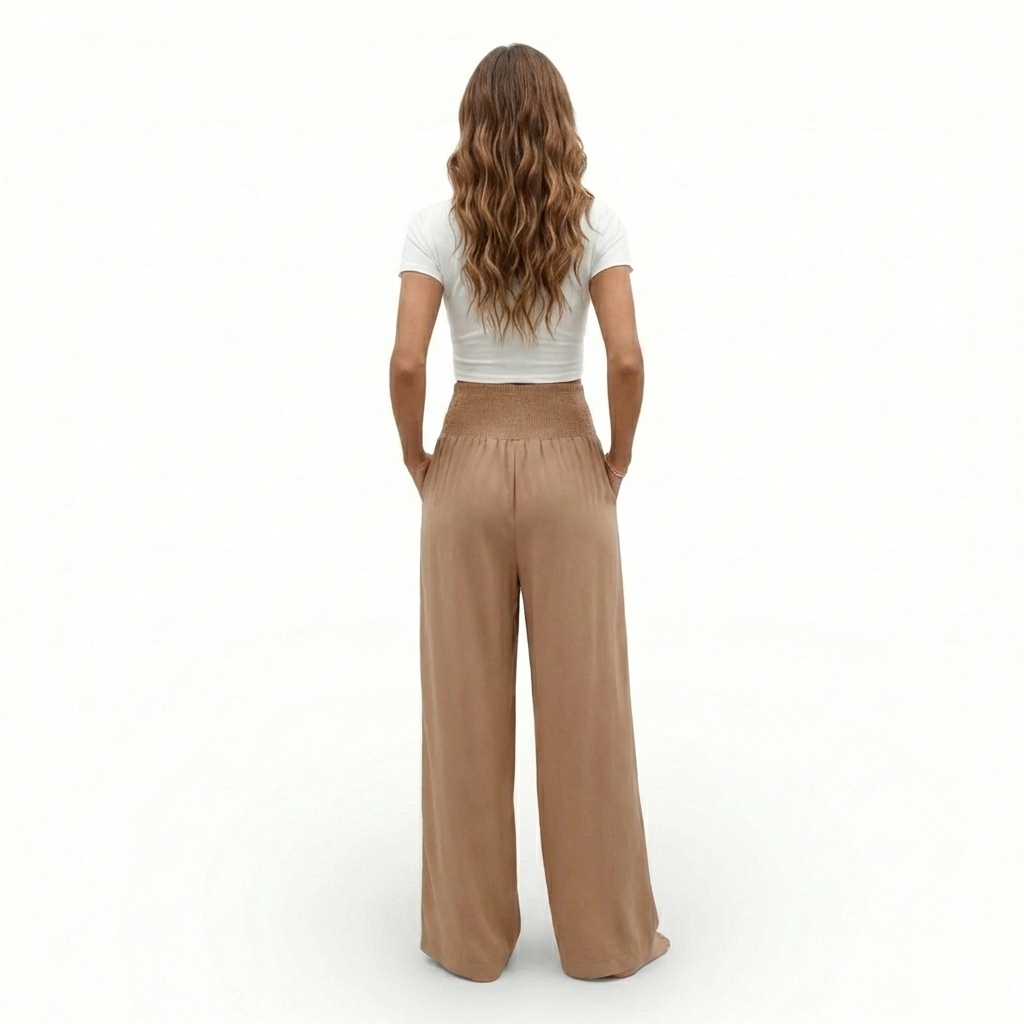 Pantalon large modèle Sun extra léger