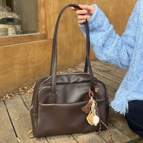Grand Sac á Bandoulière Vintage LUNAVIA PANTS