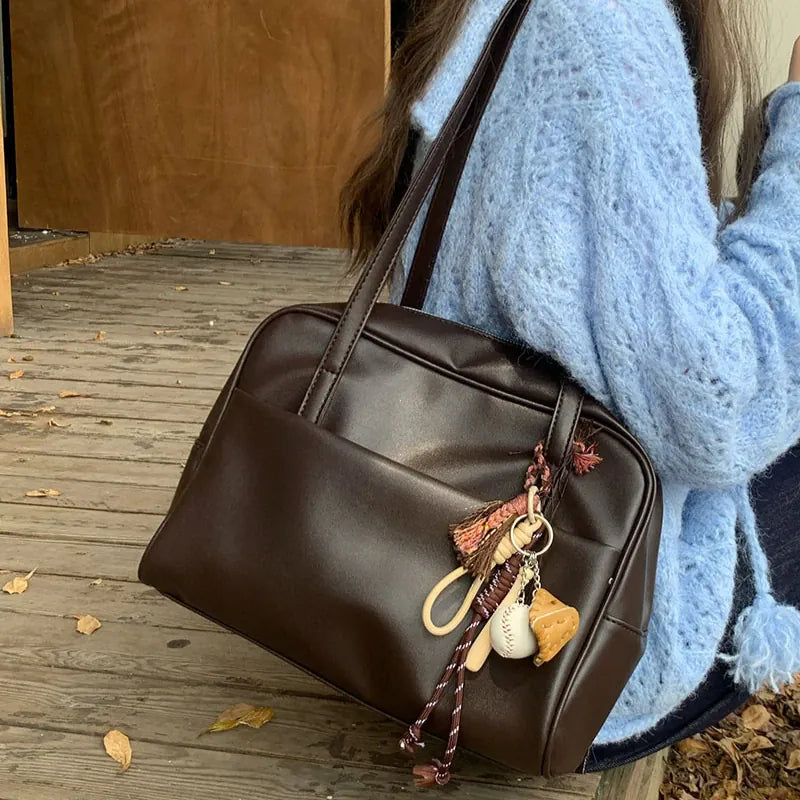 Grand Sac á Bandoulière Vintage LUNAVIA PANTS
