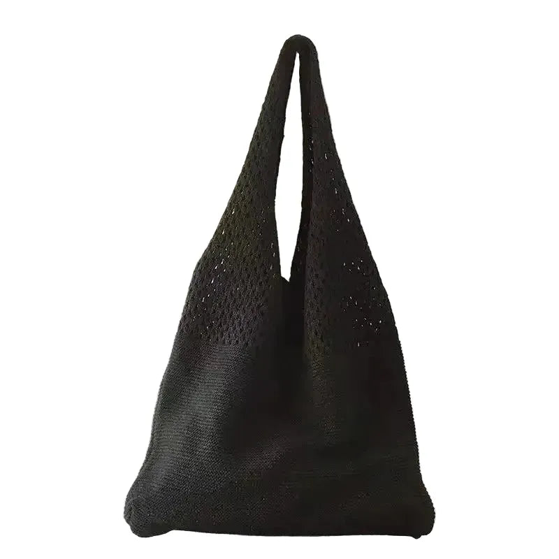 Grand Sac Cabas Femme en Maille Extensible LUNAVIA PANTS