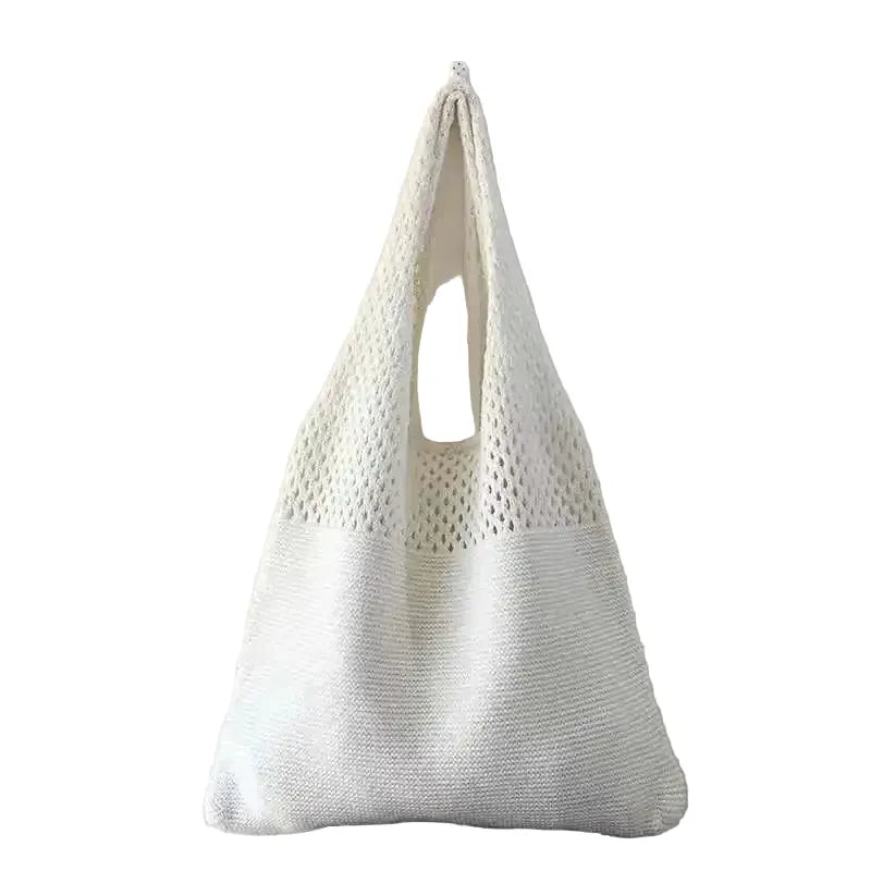 Grand Sac Cabas Femme en Maille Extensible LUNAVIA PANTS
