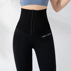 L'Absolu – Pantalon Legging de Sport Gainant Taille Extra-Haute