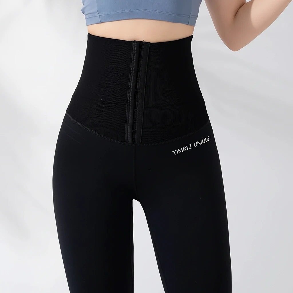 L'Absolu – Pantalon Legging de Sport Gainant Taille Extra-Haute