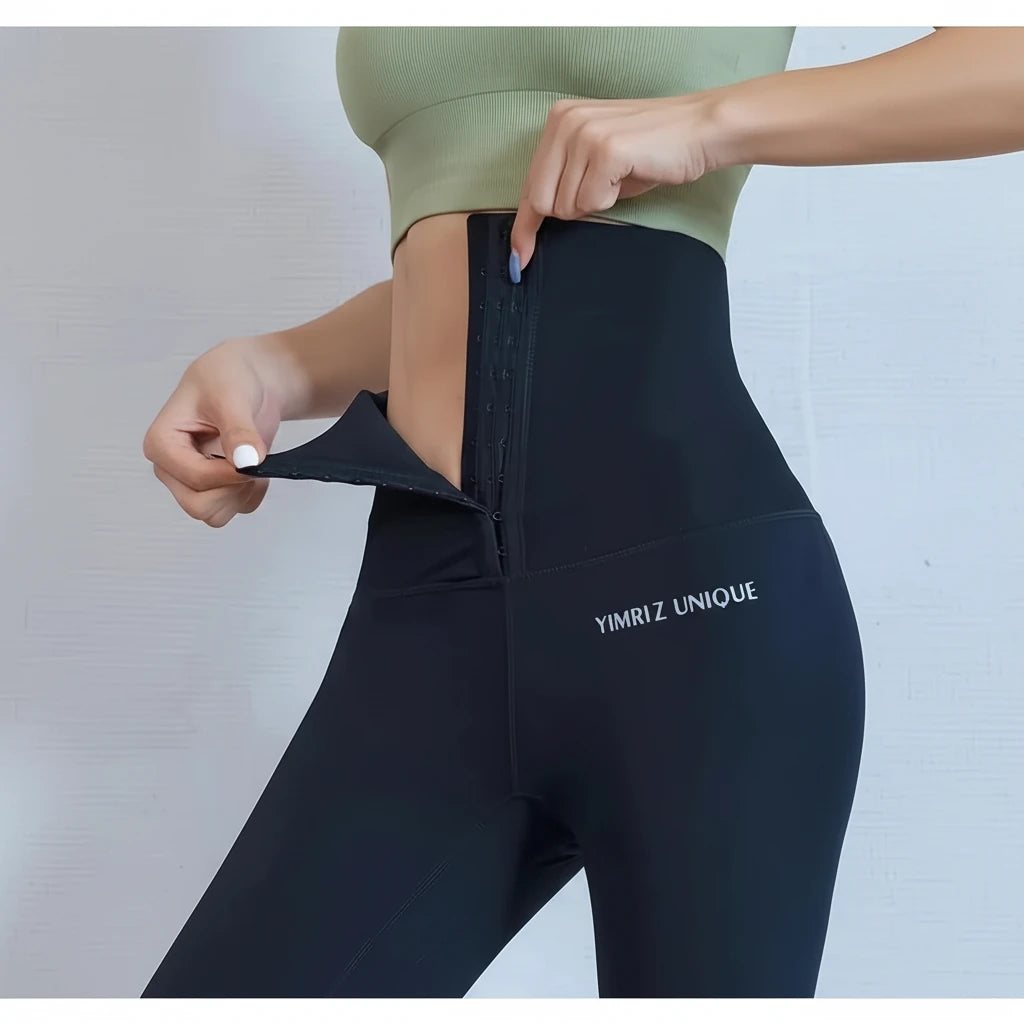 L'Absolu – Pantalon Legging de Sport Gainant Taille Extra-Haute