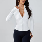 L'Active – Veste Zippée Sculptante & Confort