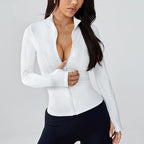 L'Active – Veste Zippée Sculptante & Confort