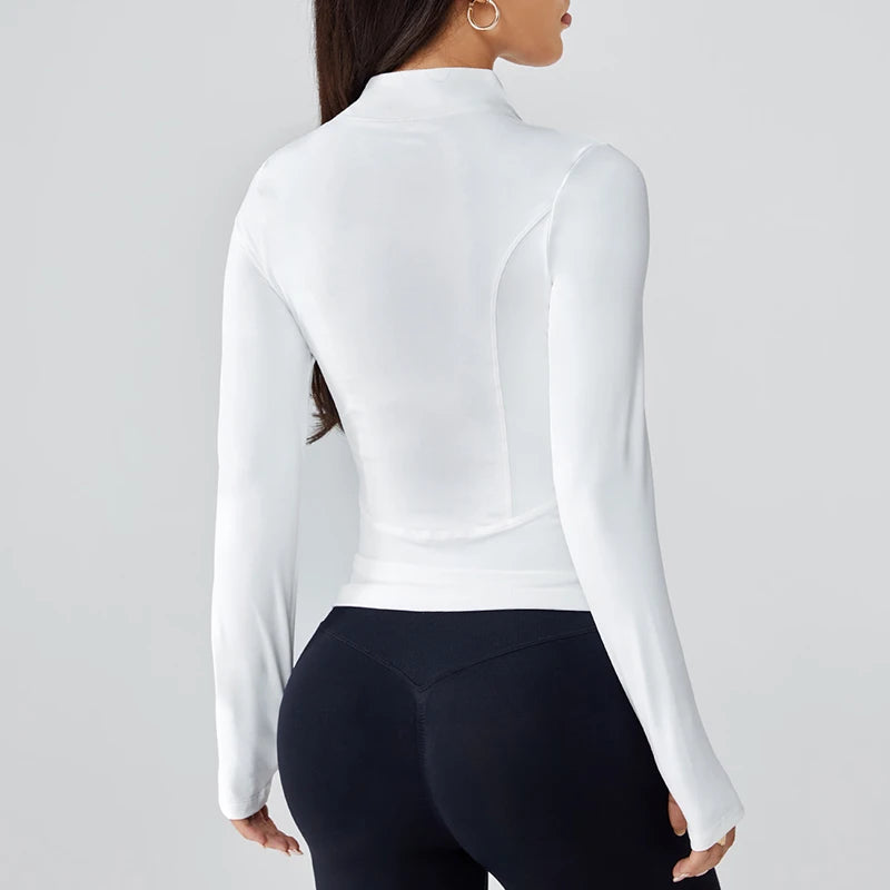 L'Active – Veste Zippée Sculptante & Confort