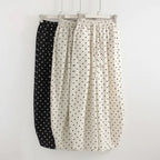L'Allure – Pantalon Fluide Premium à Pois