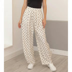 L'Allure – Pantalon Fluide Premium à Pois