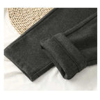 L'Héritage – Pantalon Tailleur Texturé Motif Chevrons