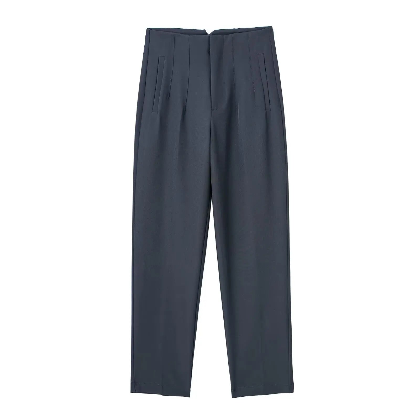 L'Iconique – Pantalon Tailleur Sculptant Taille Haute