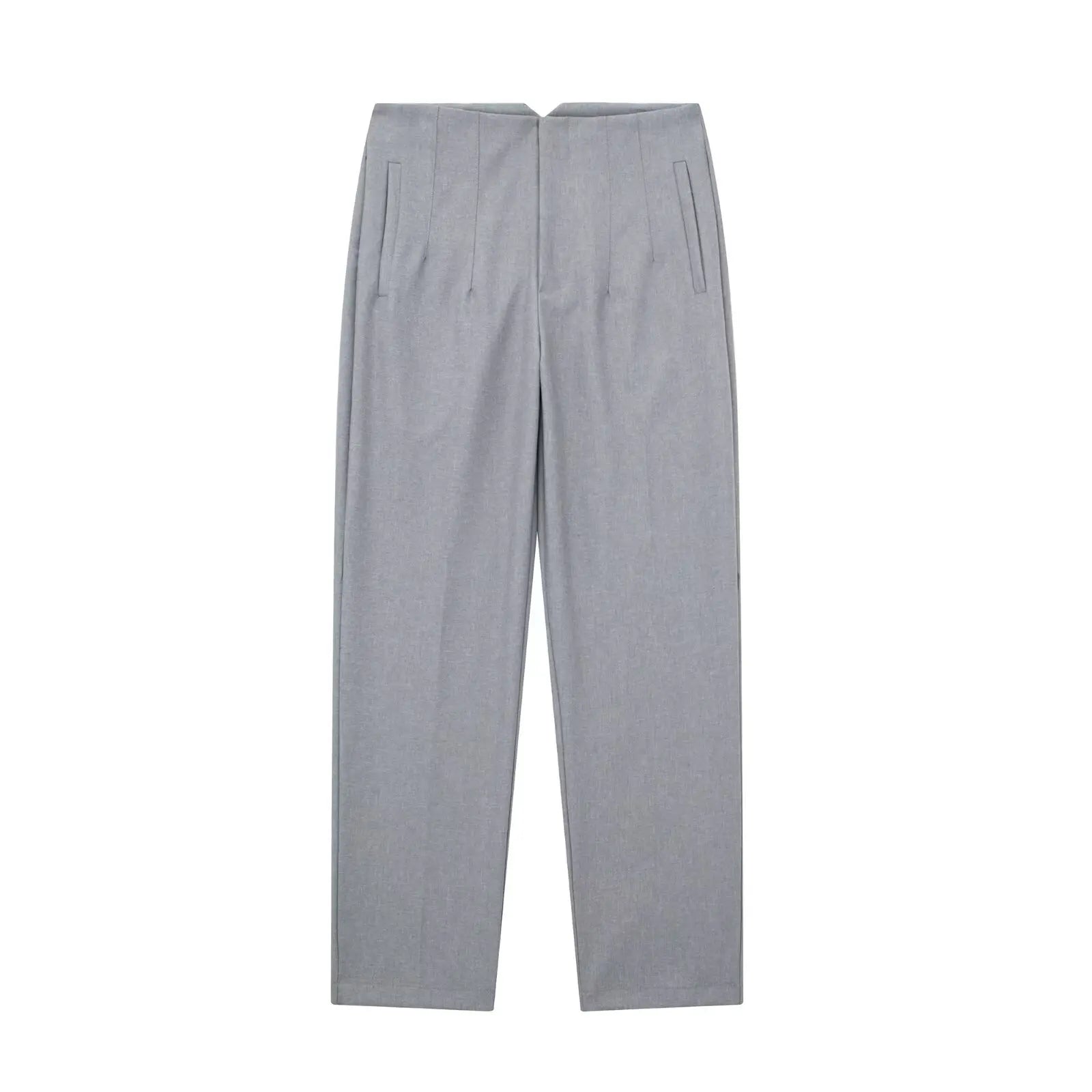L'Iconique – Pantalon Tailleur Sculptant Taille Haute
