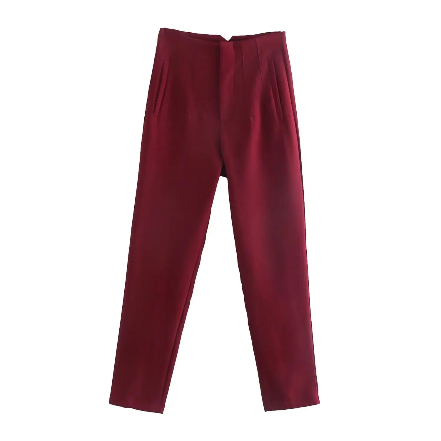 L'Iconique – Pantalon Tailleur Sculptant Taille Haute