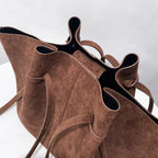 Le Grand Cabas "Mochi" en Suédine Personnalisable LUNAVIA PANTS