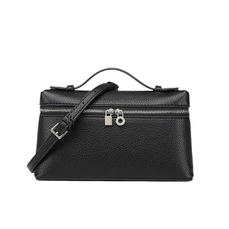 Le Mini Sac "Vanity" Noir – L'Élégance Compacte LUNAVIA PANTS