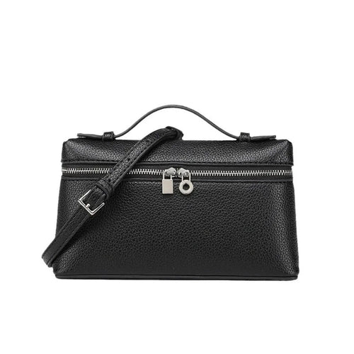 Le Mini Sac "Vanity" Noir – L'Élégance Compacte LUNAVIA PANTS