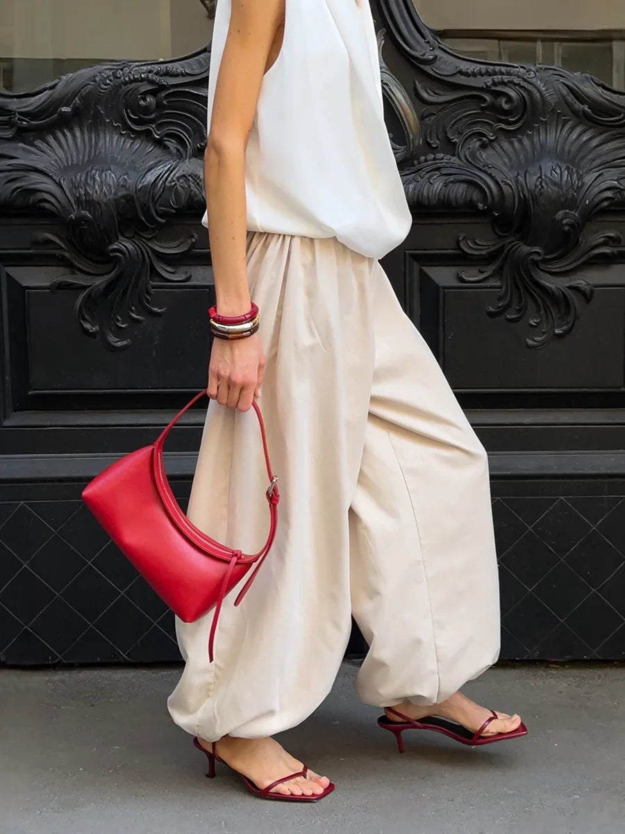 Le Nuage – Pantalon Ballon Fluide et Chic