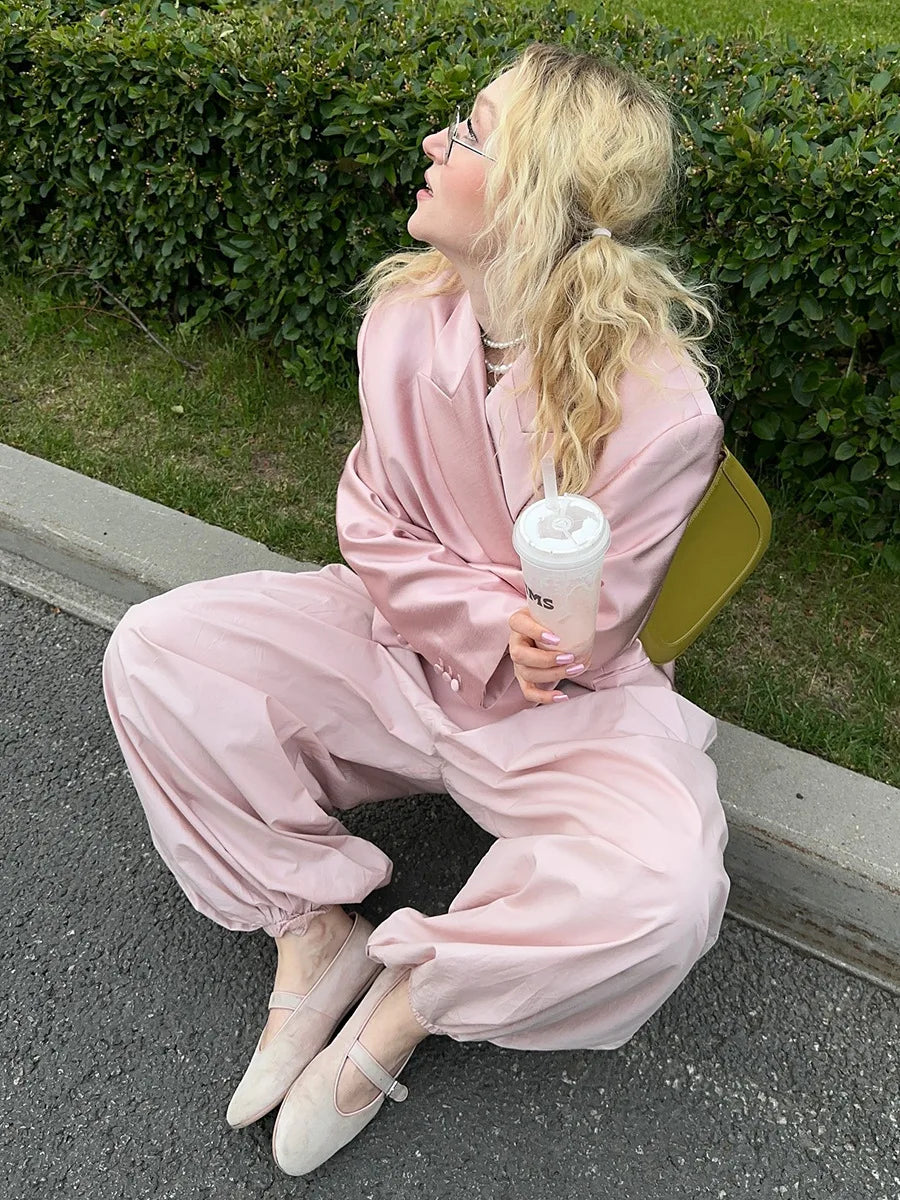 Le Nuage – Pantalon Ballon Fluide et Chic
