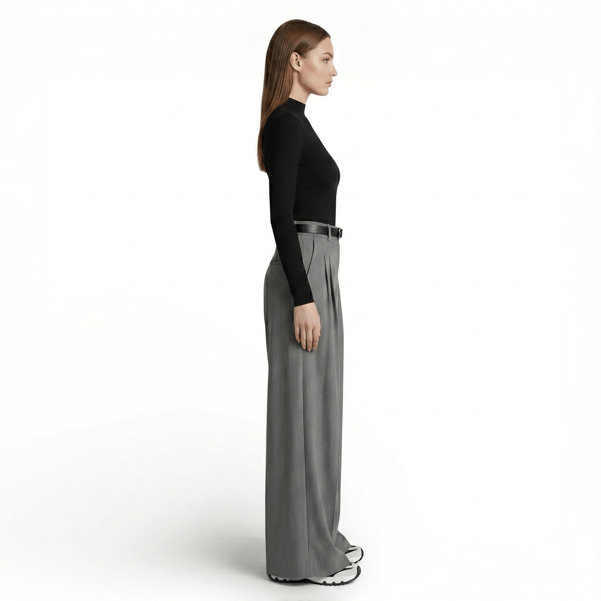 Pantalon de costume jambe large LUNAVIA PANTS