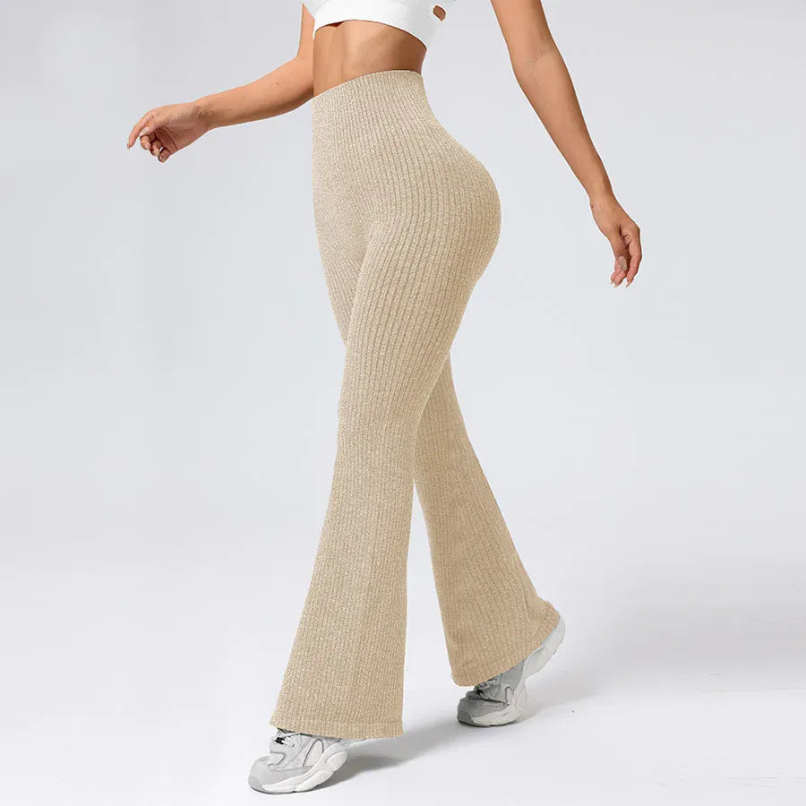 Pantalon extensible taille haute pour femme LUNAVIA PANTS