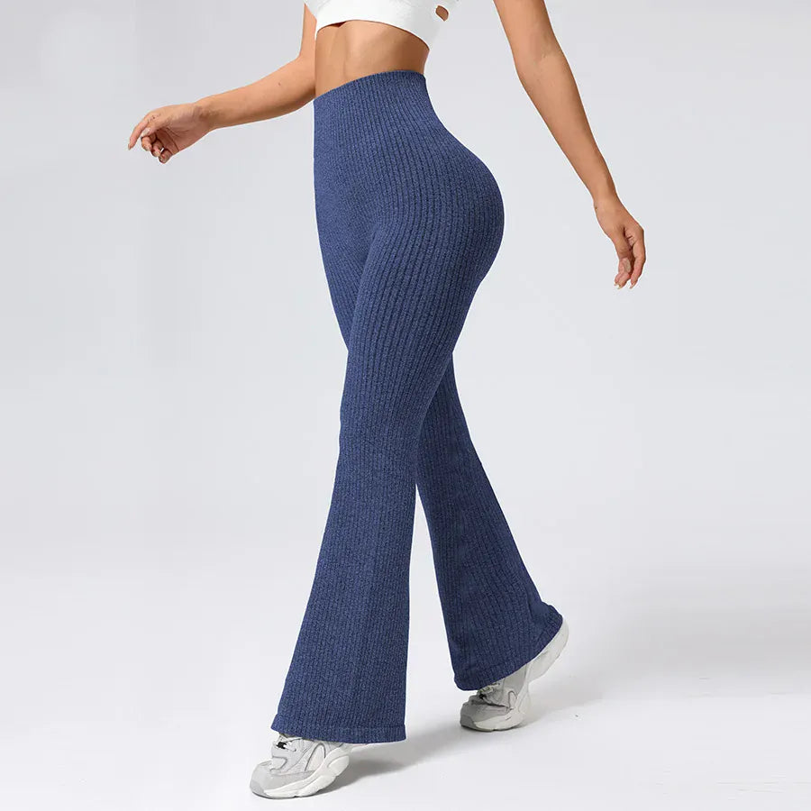Pantalon extensible taille haute pour femme LUNAVIA PANTS