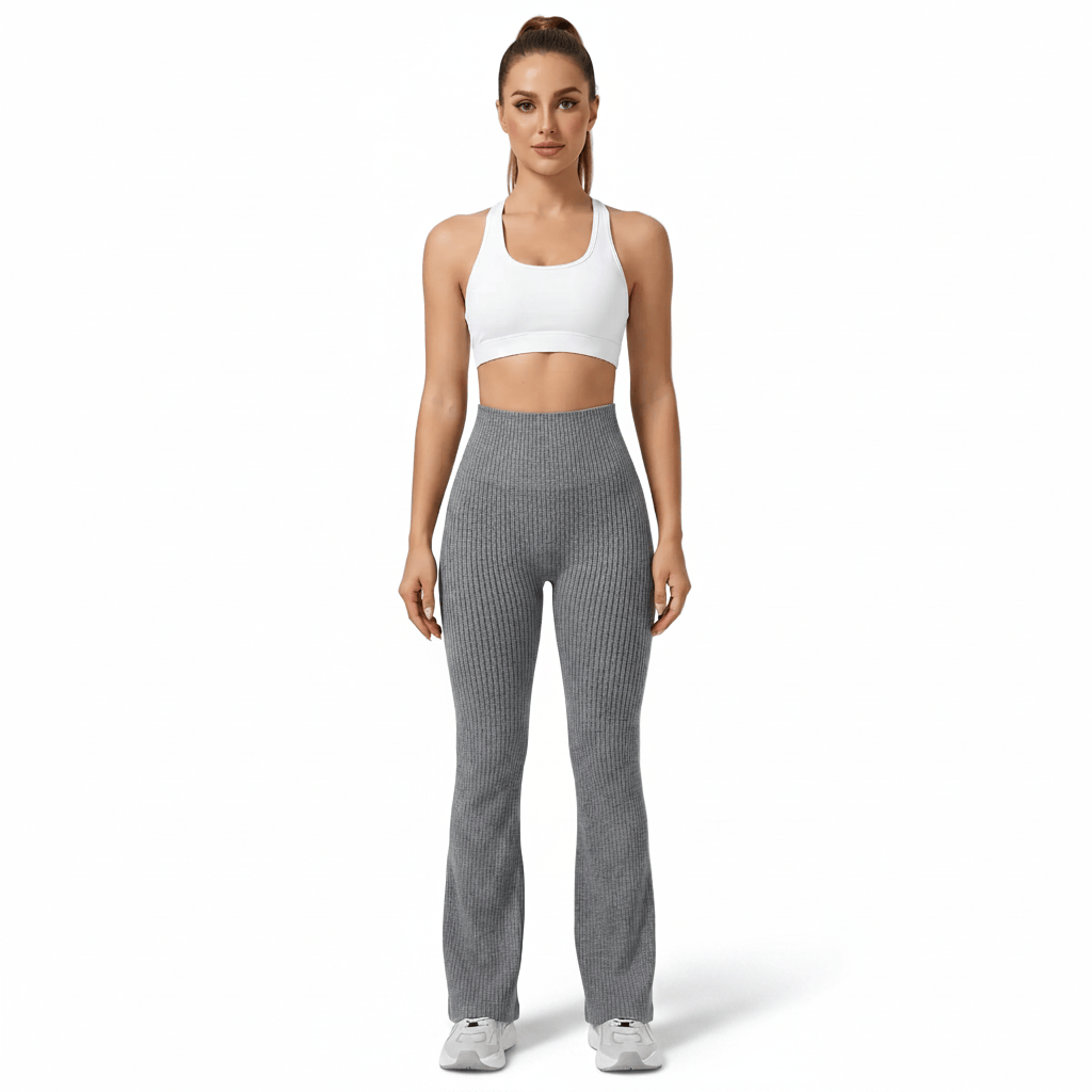 Pantalon extensible taille haute pour femme LUNAVIA PANTS