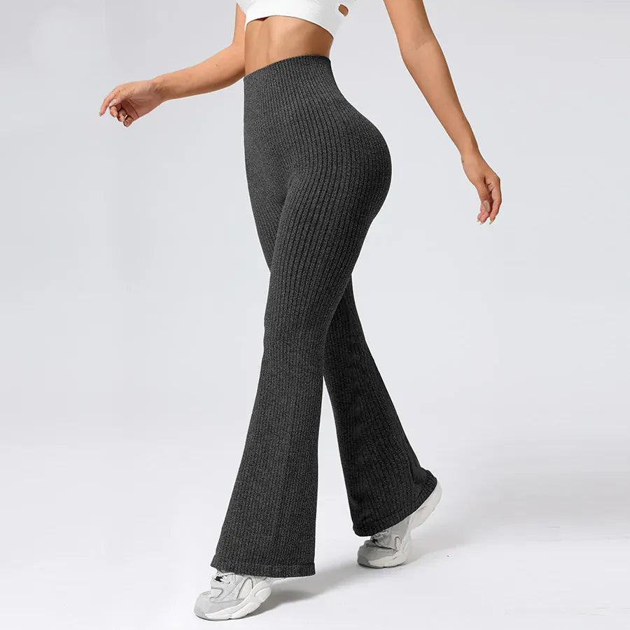 Pantalon extensible taille haute pour femme LUNAVIA PANTS