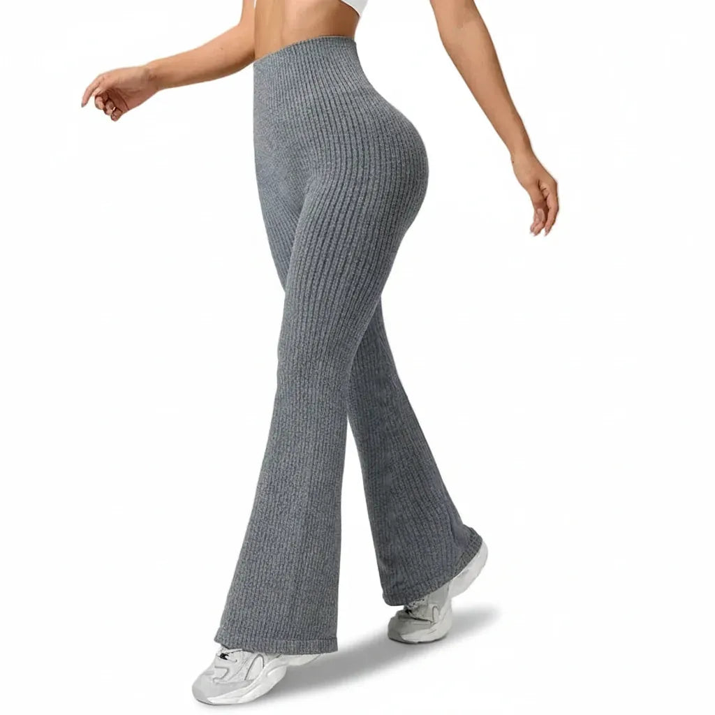 Pantalon extensible taille haute pour femme LUNAVIA PANTS