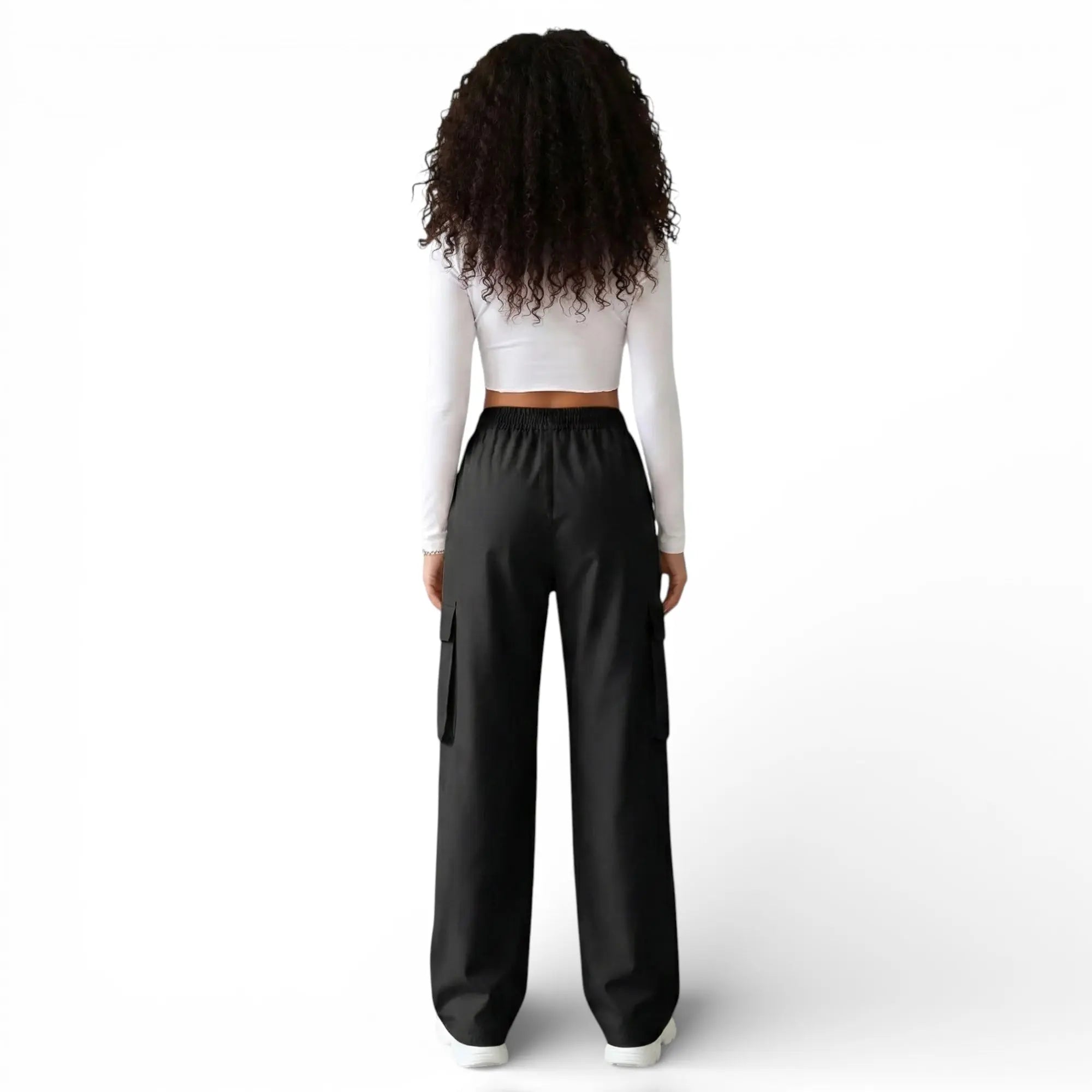 Pantalon large-cargo LUNAVIA PANTS