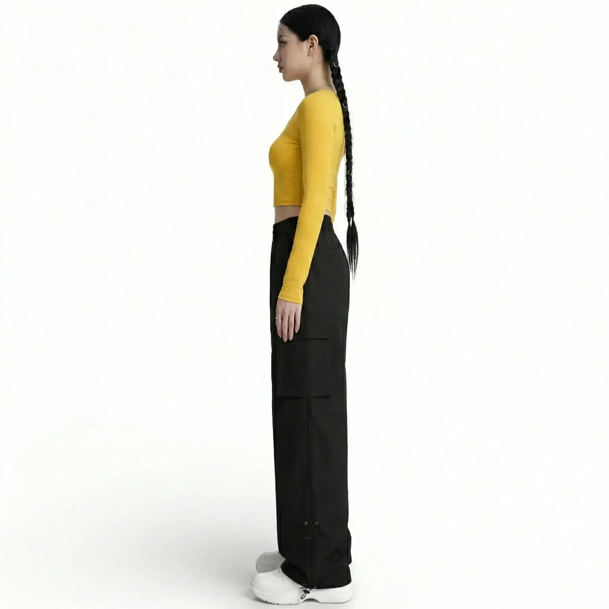 Pantalon large-cargo LUNAVIA PANTS