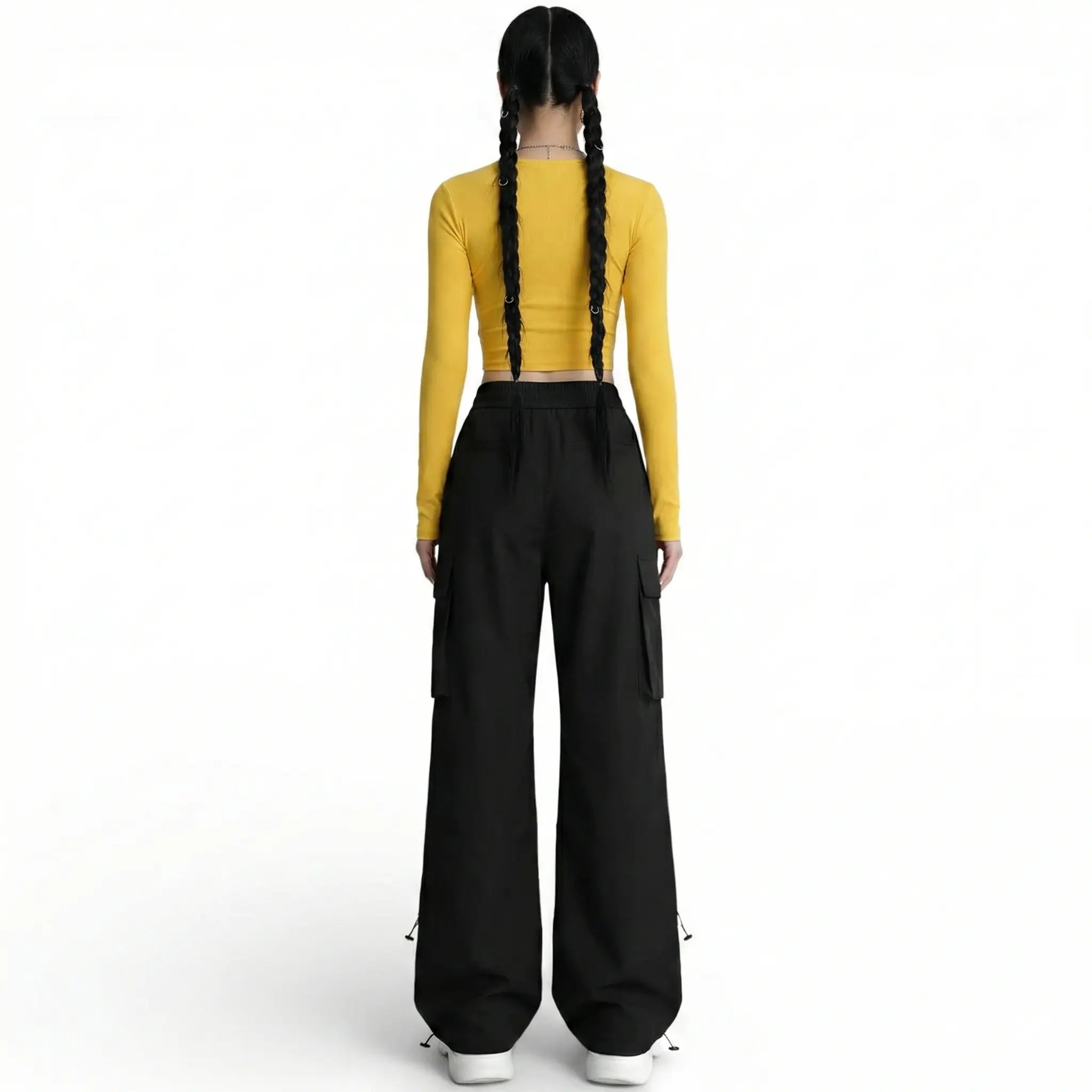 Pantalon large-cargo LUNAVIA PANTS