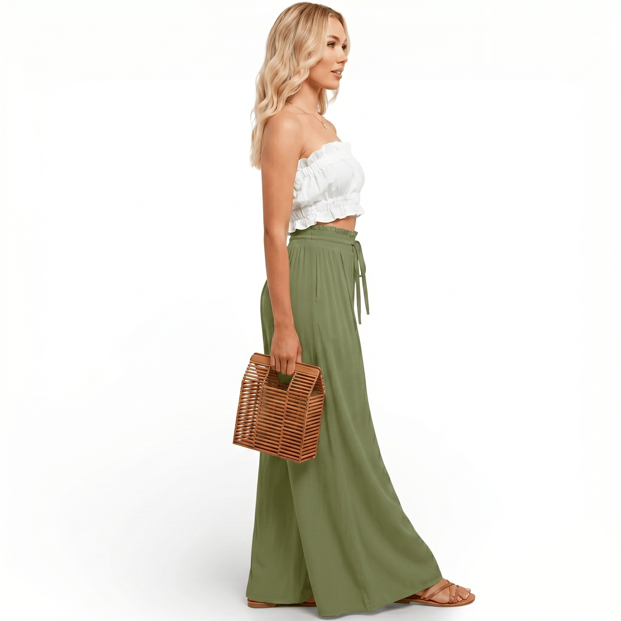 Pantalon large et fluide LUNAVIA PANTS