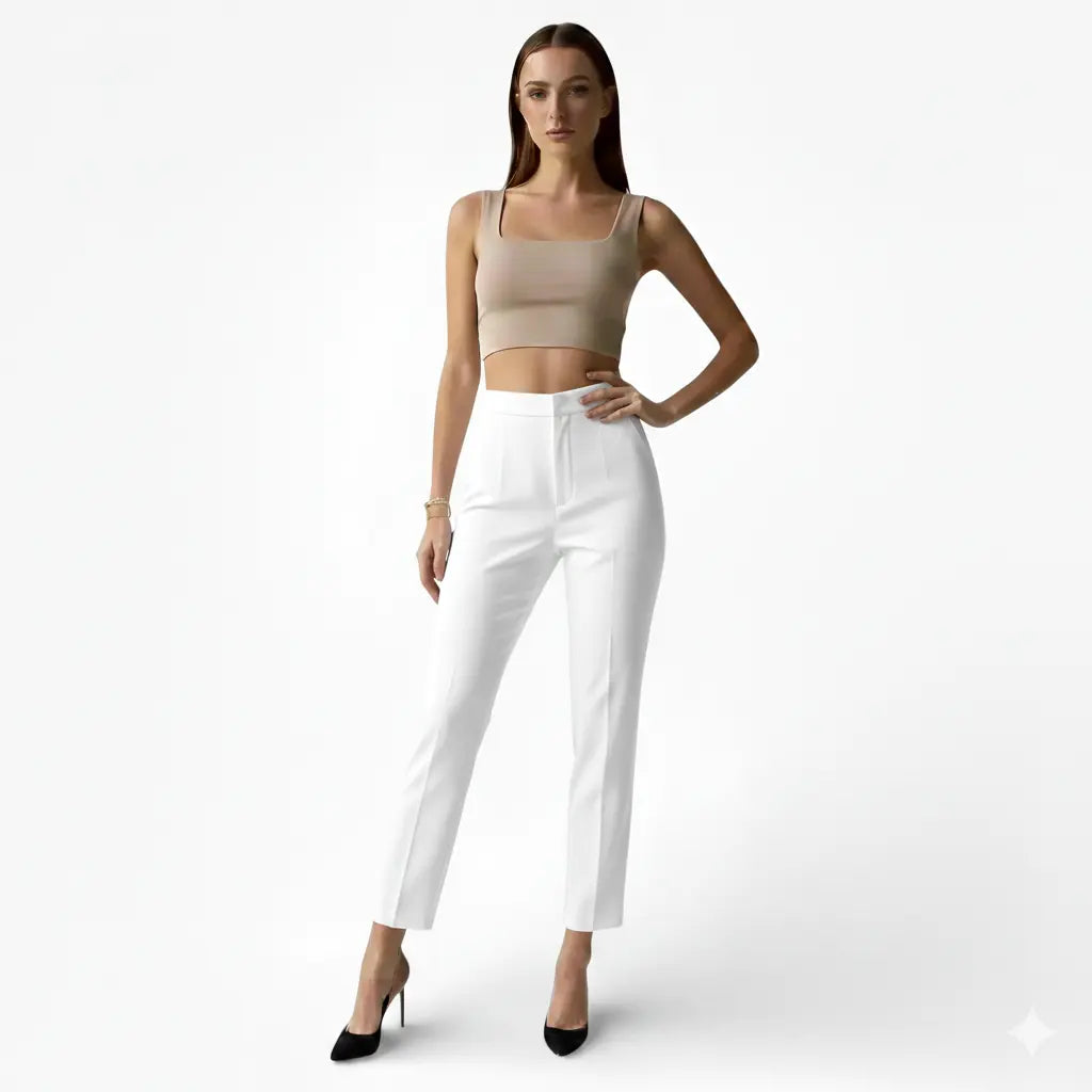 Pantalon tailleur-coupe crayon LUNAVIA PANTS