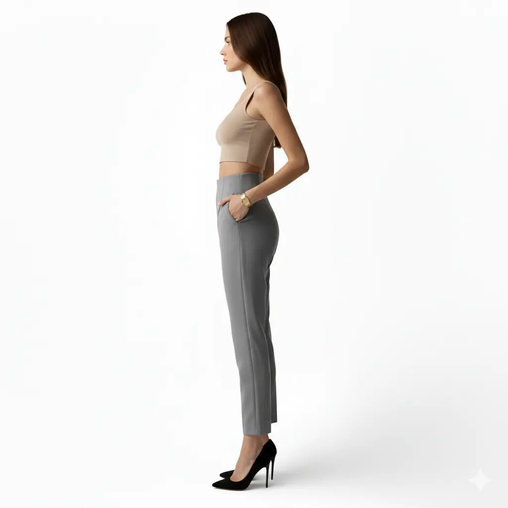 Pantalon tailleur-coupe crayon LUNAVIA PANTS