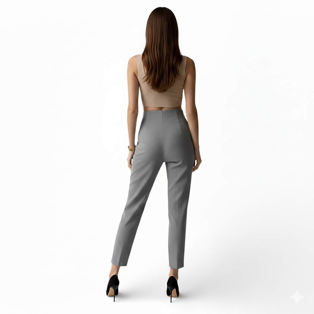 Pantalon tailleur-coupe crayon LUNAVIA PANTS