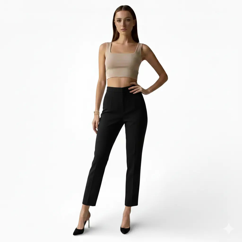 Pantalon tailleur-coupe crayon LUNAVIA PANTS
