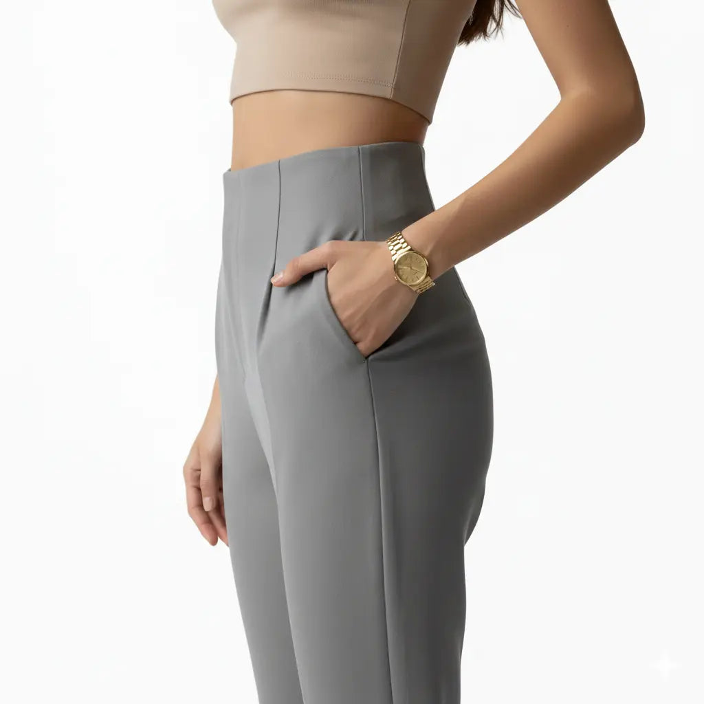 Pantalon tailleur-coupe crayon LUNAVIA PANTS