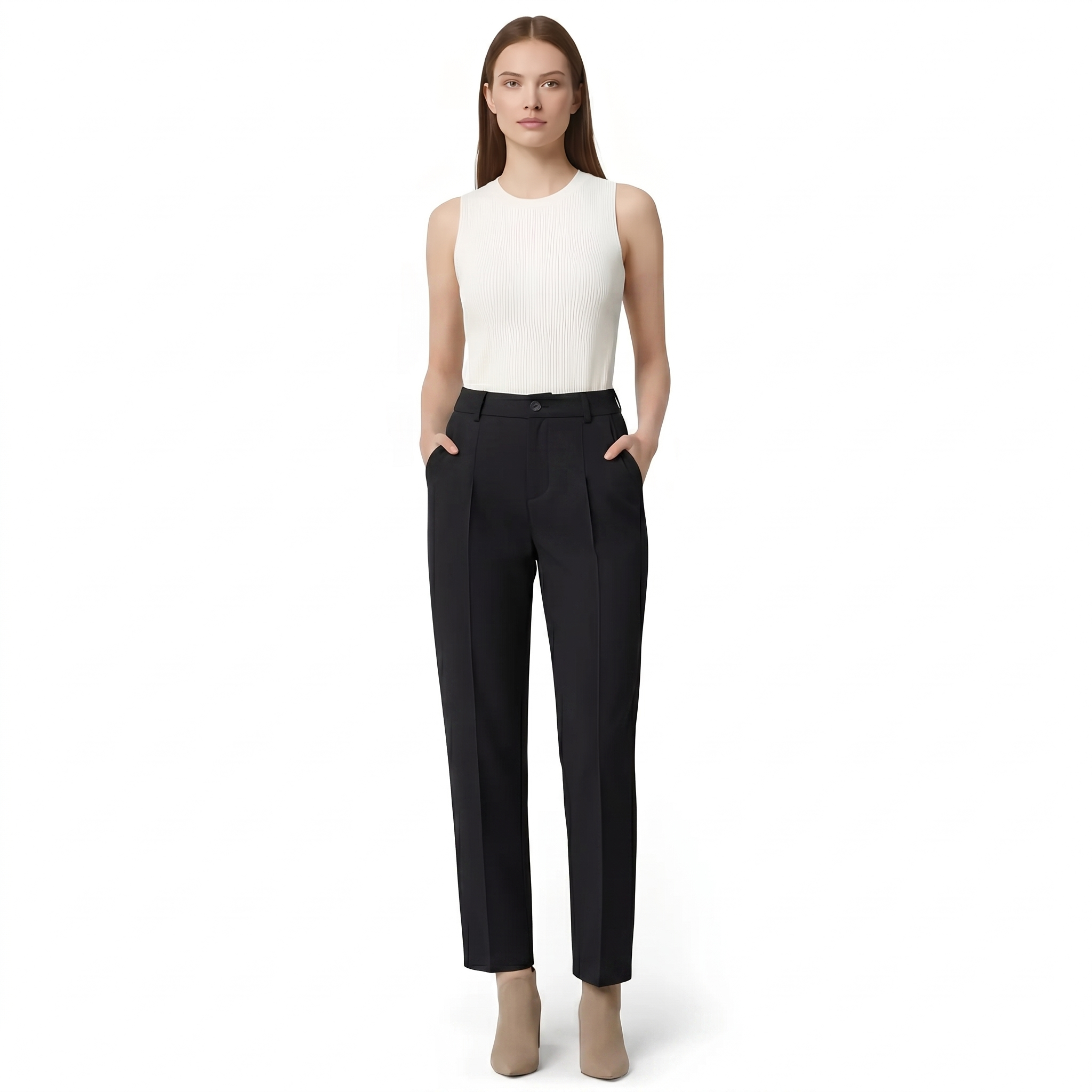 Pantalon de tailleur slim