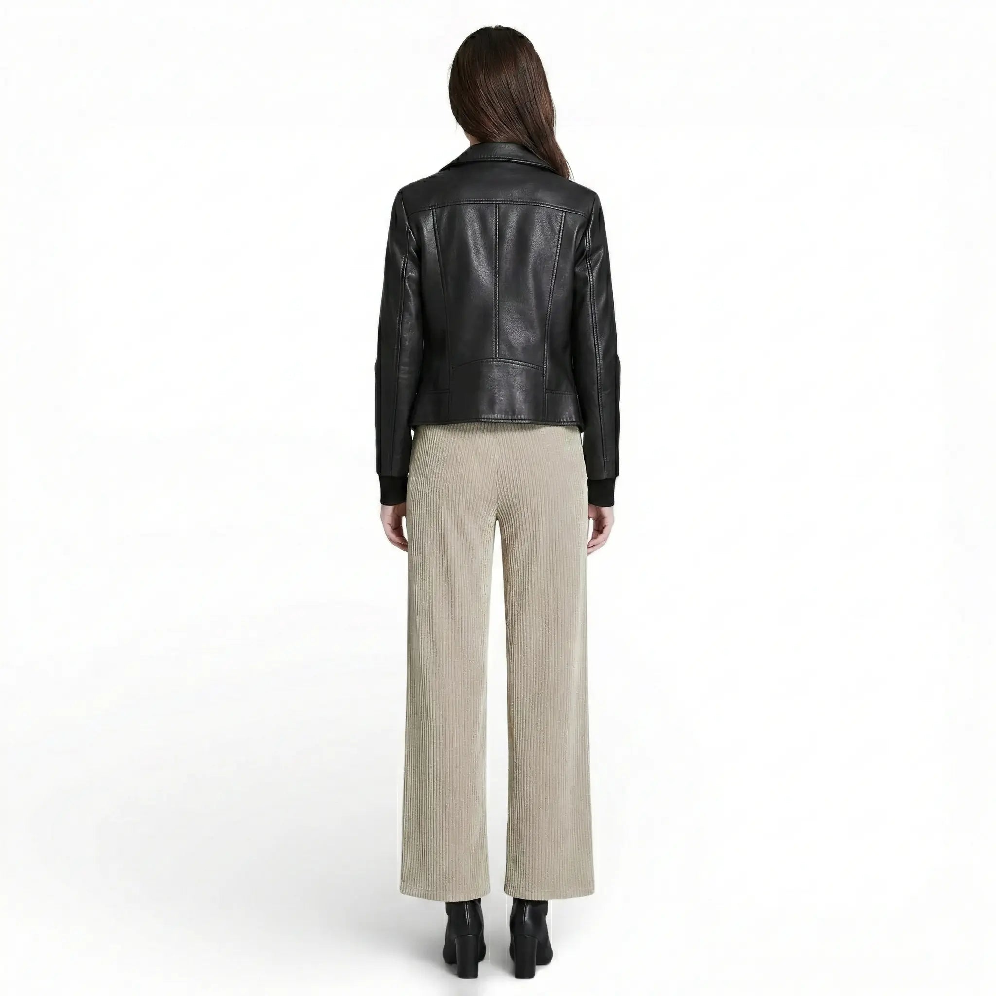 Pantalon velours côtelé - taille haute LUNAVIA PANTS