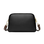 Petit Sac à Main Dôme avec Lanière Marron Contrastante LUNAVIA PANTS