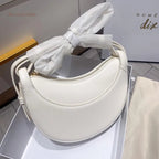 Petit Sac Épaule Croissant Effet Cuir Texturé LUNAVIA PANTS